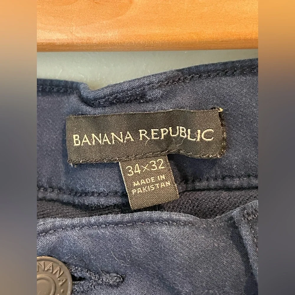 Banana Republic Men’s Blue‎ Pants Size 34 x 32